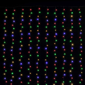 Temple &amp; Webster 504 Extra Long LED Christmas Curtain Lights