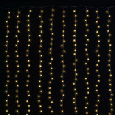 Temple &amp; Webster 504 Extra Long LED Christmas Curtain Lights