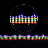 Temple &amp; Webster 2.7m LED Christmas Picket Fence