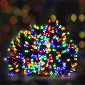 Temple &amp; Webster 240 LED Solar-Powered Fairy Lights