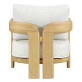 Temple &amp; Webster 4 Seater Bellara Eucalyptus Wood Outdoor Lounge Set