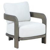 Temple &amp; Webster 4 Seater Bellara Eucalyptus Wood Outdoor Lounge Set