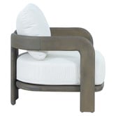 Temple &amp; Webster 4 Seater Bellara Eucalyptus Wood Outdoor Lounge Set