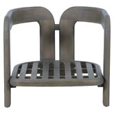 Temple &amp; Webster 4 Seater Bellara Eucalyptus Wood Outdoor Lounge Set