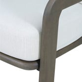 Temple &amp; Webster 4 Seater Bellara Eucalyptus Wood Outdoor Lounge Set
