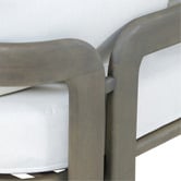 Temple &amp; Webster 4 Seater Bellara Eucalyptus Wood Outdoor Lounge Set