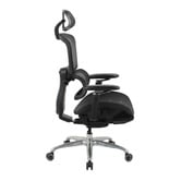 Temple &amp; Webster Ergoperform Mesh Office Chair with Footrest