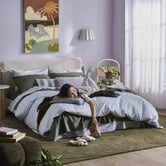Temple &amp; Webster Juno Quilt Cover &amp; Sheet Set