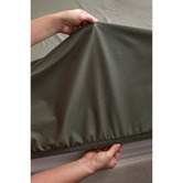 Temple &amp; Webster Juno Australian Cotton Fitted Sheet Set