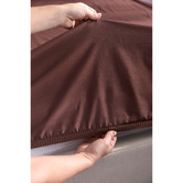 Temple &amp; Webster Juno Australian Cotton Fitted Sheet Set