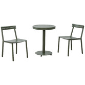Temple &amp; Webster 2 Seater Elara Outdoor Bistro Set