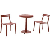 Temple &amp; Webster 2 Seater Elara Outdoor Bistro Set