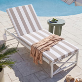 Temple &amp; Webster Hamptons Sun Lounge
