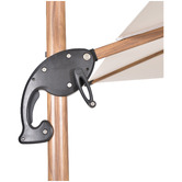 Temple &amp; Webster 3m Portofino Cantilever Umbrella