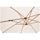 Temple &amp; Webster 3m Portofino Cantilever Umbrella