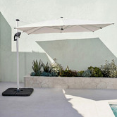 Temple &amp; Webster 3m Portofino Cantilever Umbrella