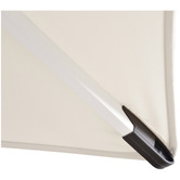 Temple &amp; Webster 3m Portofino Cantilever Umbrella