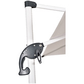 Temple &amp; Webster 3m Portofino Cantilever Umbrella
