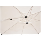 Temple &amp; Webster 3m Portofino Cantilever Umbrella