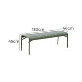 Temple &amp; Webster Otti Steel Outdoor Dining Set