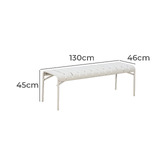 Temple &amp; Webster Otti Steel Outdoor Dining Set