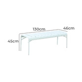 Temple &amp; Webster Otti Steel Outdoor Dining Set