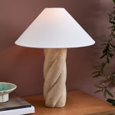 Temple &amp; Webster Amalfi Cast Stone Table Lamp