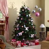 Temple &amp; Webster Premium Pine LED Christmas Tree
