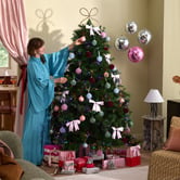 Temple &amp; Webster Premium Pine LED Christmas Tree