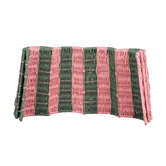 Temple &amp; Webster 62cm Striped Scallop Christmas Tree Skirt