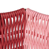 Temple &amp; Webster 62cm Striped Scallop Christmas Tree Skirt