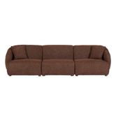 Temple &amp; Webster Crescent 3 Seater Sofa
