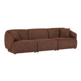 Temple &amp; Webster Crescent 3 Seater Sofa