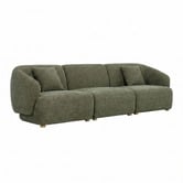 Temple &amp; Webster Crescent 3 Seater Sofa
