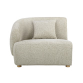 Temple &amp; Webster Crescent 3 Seater Sofa
