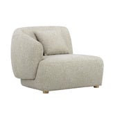 Temple &amp; Webster Crescent 3 Seater Sofa