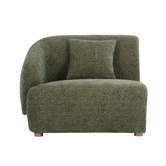Temple &amp; Webster Crescent 3 Seater Sofa