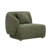 Temple &amp; Webster Crescent 3 Seater Sofa