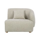 Temple &amp; Webster Crescent 3 Seater Sofa