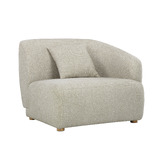 Temple &amp; Webster Crescent 3 Seater Sofa