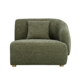 Temple &amp; Webster Crescent 3 Seater Sofa