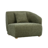 Temple &amp; Webster Crescent 3 Seater Sofa