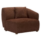 Temple &amp; Webster Crescent 3 Seater Sofa