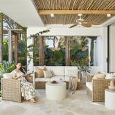 Temple &amp; Webster 5 Seater Bronte Outdoor Lounge Set