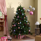 Temple &amp; Webster Premium Pine LED Christmas Tree