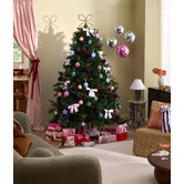 Temple &amp; Webster Premium Pine LED Christmas Tree