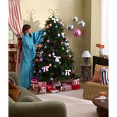Temple &amp; Webster Premium Pine LED Christmas Tree