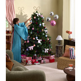 Temple &amp; Webster Premium Pine LED Christmas Tree