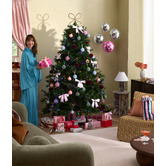 Temple &amp; Webster Premium Pine LED Christmas Tree