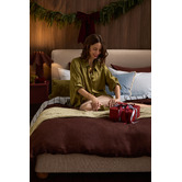 Temple &amp; Webster Norfork Pine LED Christmas Garland